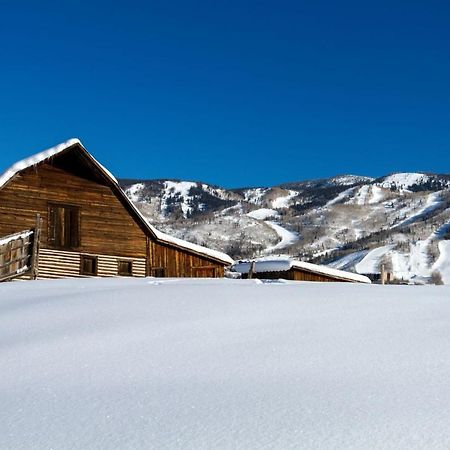 Mountainside Cozy Walk To Gondola Hot Tub Condo Steamboat Springs Exterior photo