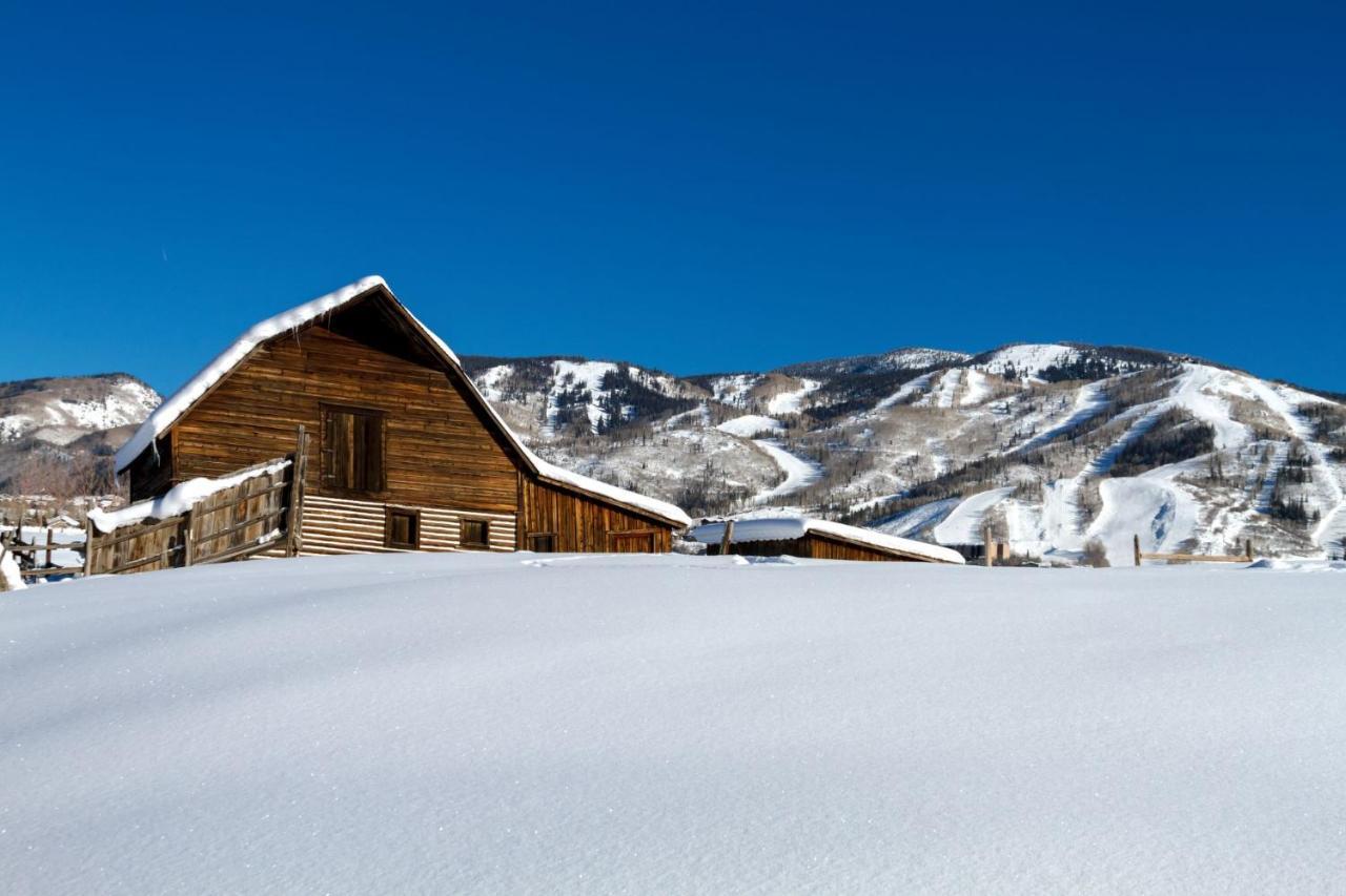 Mountainside Cozy Walk To Gondola Hot Tub Condo Steamboat Springs Exterior photo